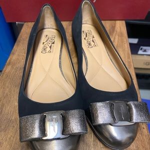 Ferragamo Ballerina Flats